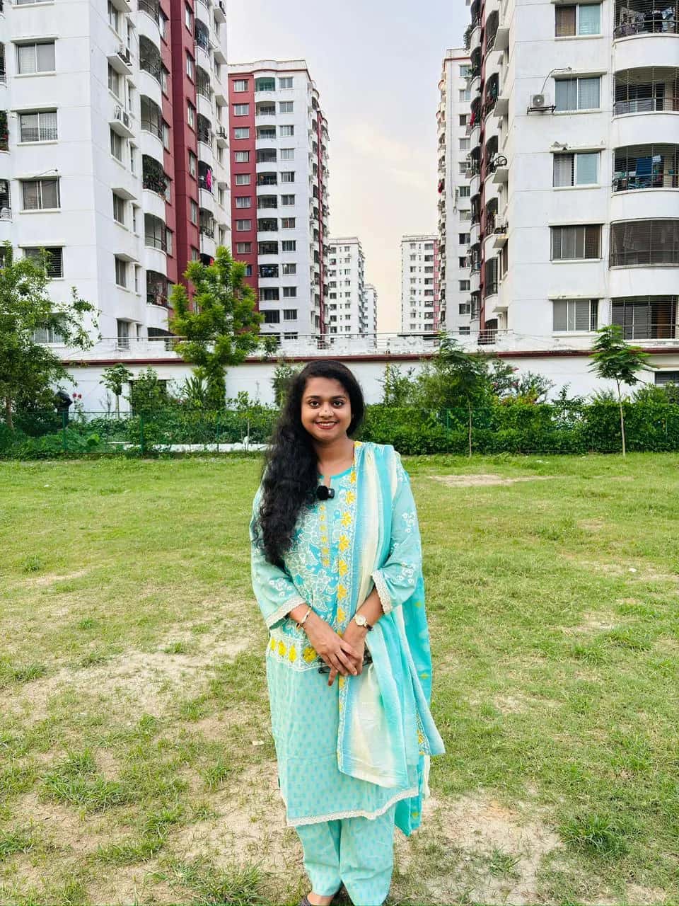 আড়ং ইন্সপায়ারড ফুল স্টিচড কটন এমব্রয়ডারি থ্রি-পিস
