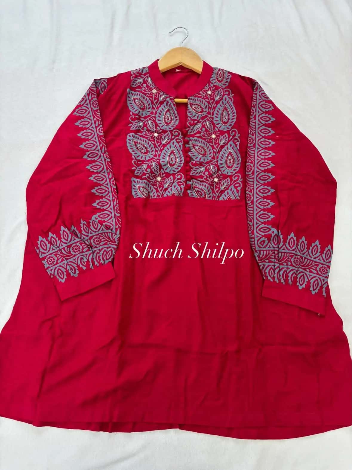 Taaga Inspired Kurti TR01
