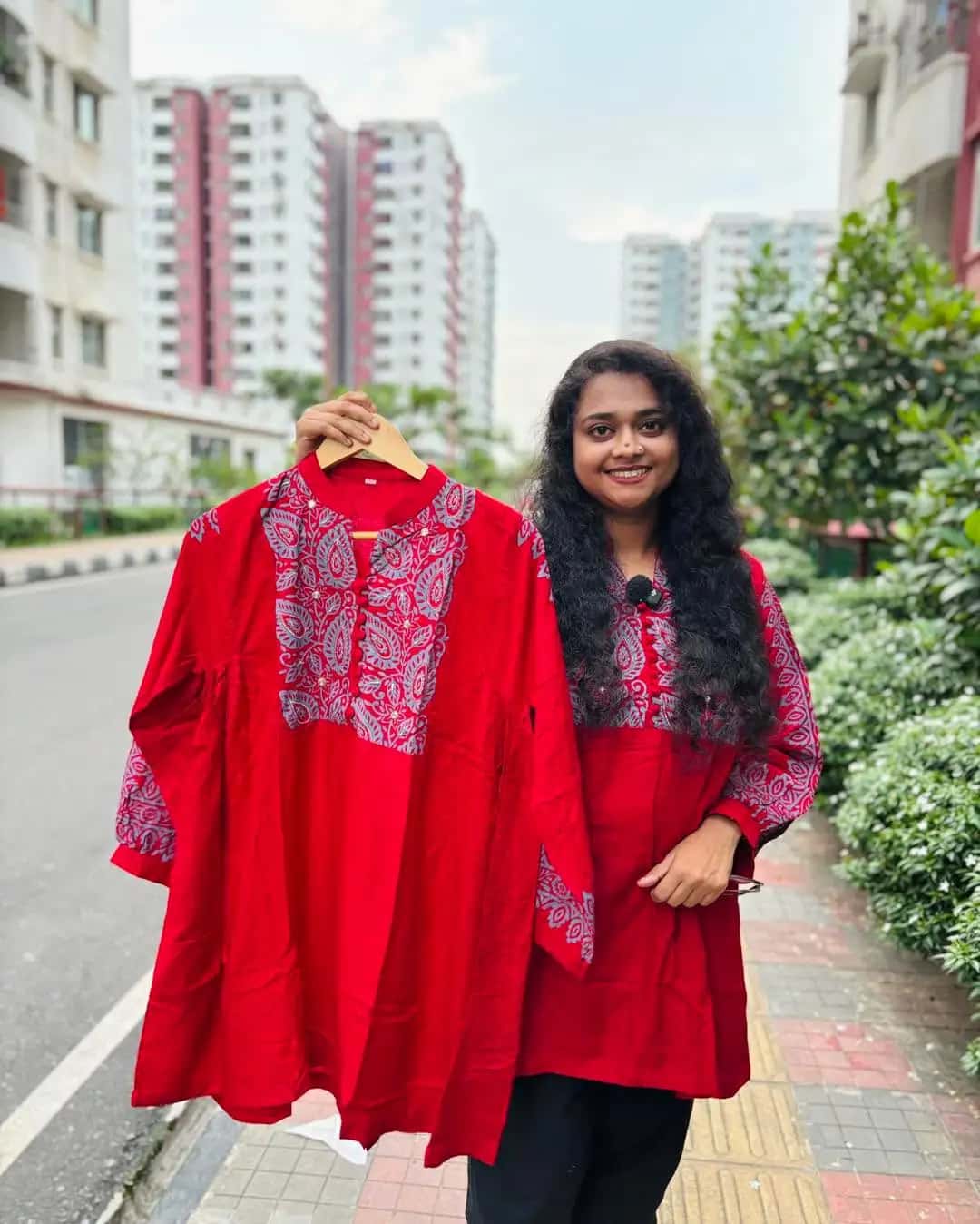 Taaga Inspired Kurti TR01