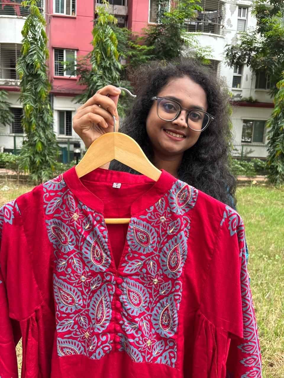 Taaga Inspired Kurti TR01