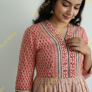 Elegant Designer Stitched Kamiz