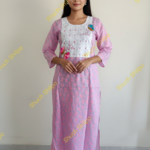 Designer Stitched Cotton Kamiz