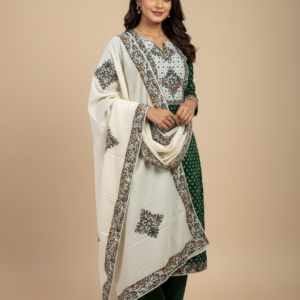 Cotton Unstitched 3-Piece Set