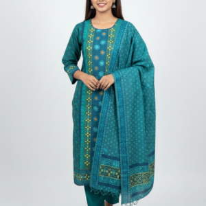 Luxury Designer 3-Piece Dress