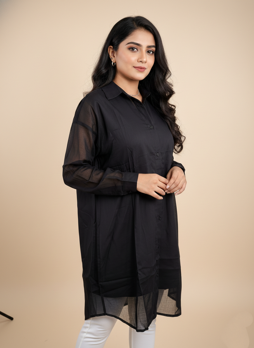 Pure Cotton Casual Top