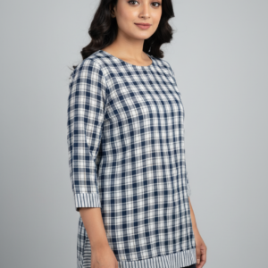 Elegant Pure Cotton Fotua