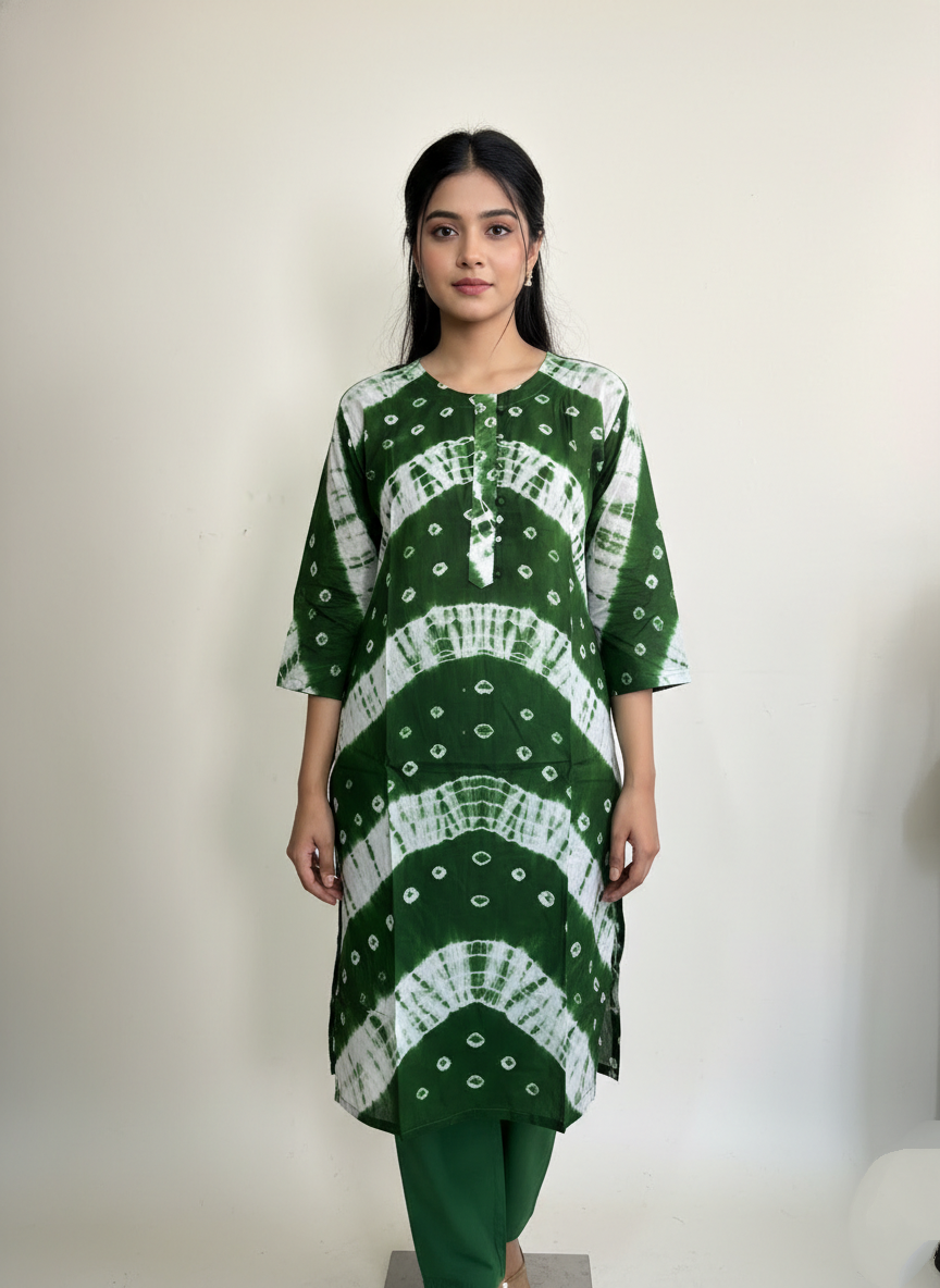 Premium Batik Cotton Co-Ord Outfit
