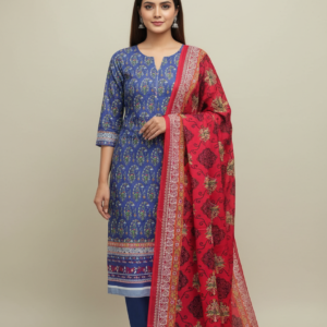 Elegant Lawn Cotton 3-Piece Set