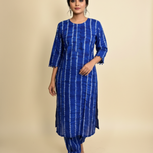 Pure Cotton Batik Co-ord Set