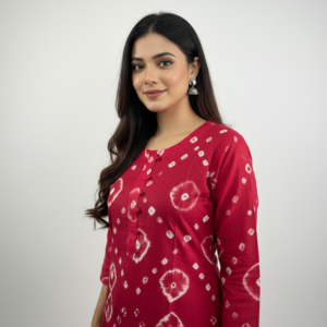 Cotton Batik Co-ord Set