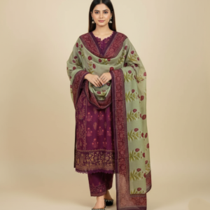 Elegant Lawn Cotton 3-Piece Set