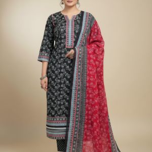 Elegant Lawn Cotton 3-Piece Set