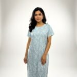 Chic Women's Semi Long T-Shirt
