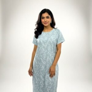 Chic Women's Semi Long T-Shirt