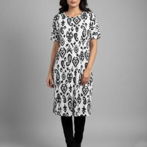 Semi Long Fashion T-Shirt