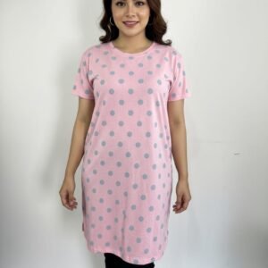 Women’s Semi-Long T-Shirt