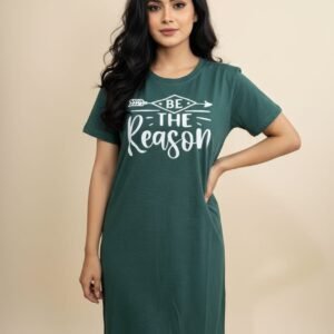 Semi-Long Women's T-Shirt