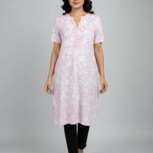 Stylish Women’s Semi-Long T-Shirt