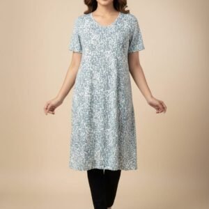 Stylish Women’s Semi Long T-Shirt