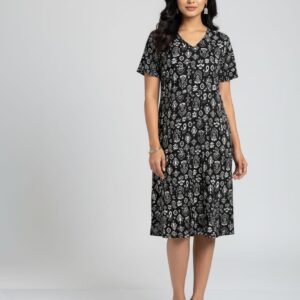 Comfortable Women’s Semi Long T-Shirt