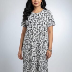 Stylish Semi-Long T-Shirt for Women
