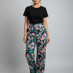 Soft Knit Women's Trousers - Free Size
