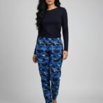Stylish Women’s Soft Knit Trousers