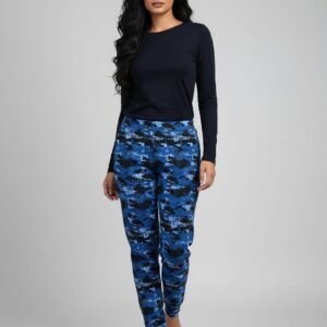 Stylish Women’s Soft Knit Trousers
