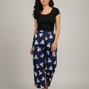 Women's Soft Knit Trousers