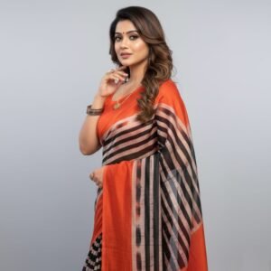 Luxurious Silk Dye Saree