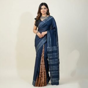 Silk Dye Saree - Elegance Redefined