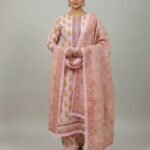 Unstitched Lawn Cotton 3-Piece Set