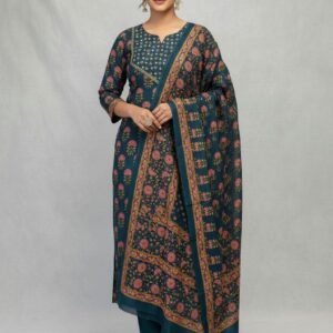 Elegant Cotton Boutique 3-Piece Dress