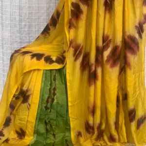 Shiburi Dye Silk Saree