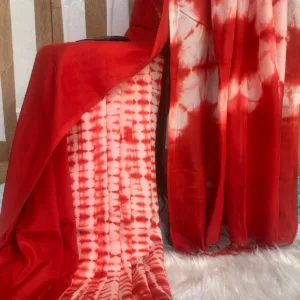 Shuch Shilpo Shiburi Dye Silk Saree