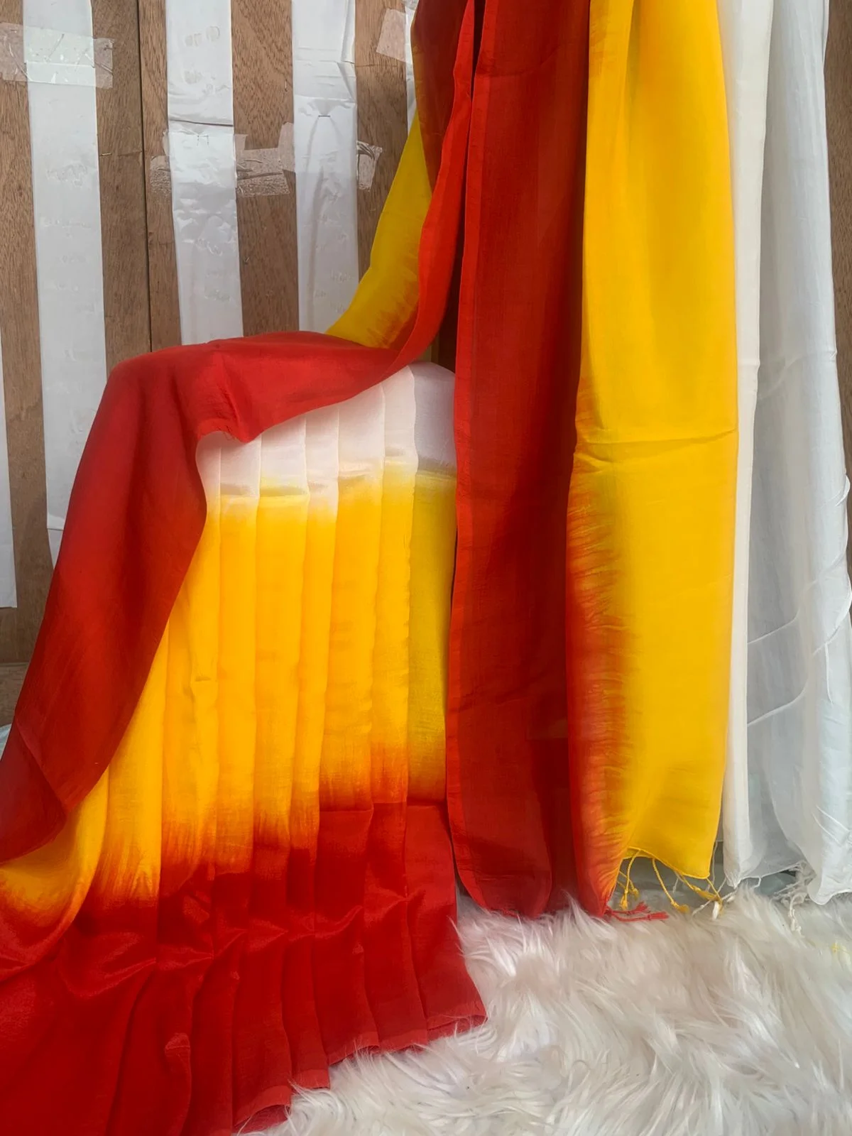 Shiburi Dye Silk Saree (16)