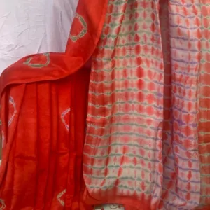 Shiburi Dye Silk Saree