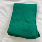 Fish Cut Petticoat Bottle Green