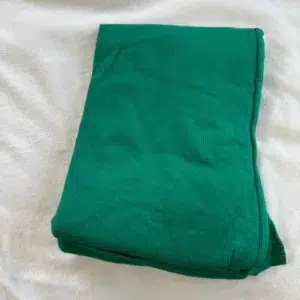Fish Cut Petticoat Bottle Green