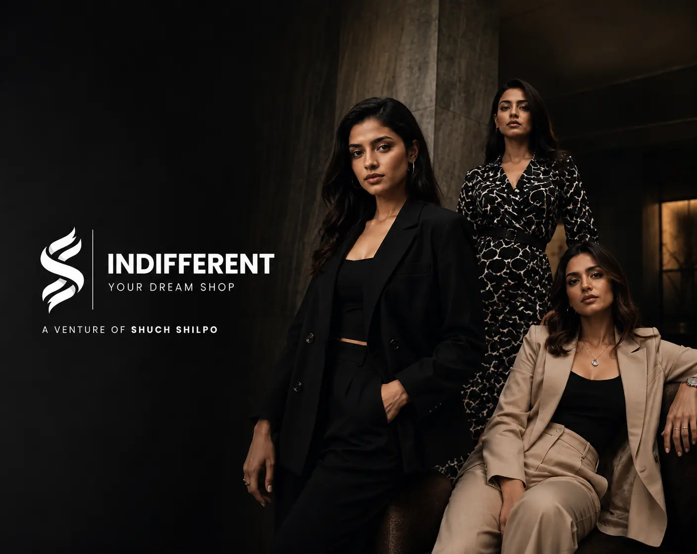 Indifferent Attire modern women’s western fashion collection by Shuch Shilpo